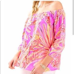 EUC Lilly Pulitzer Enna top szM
